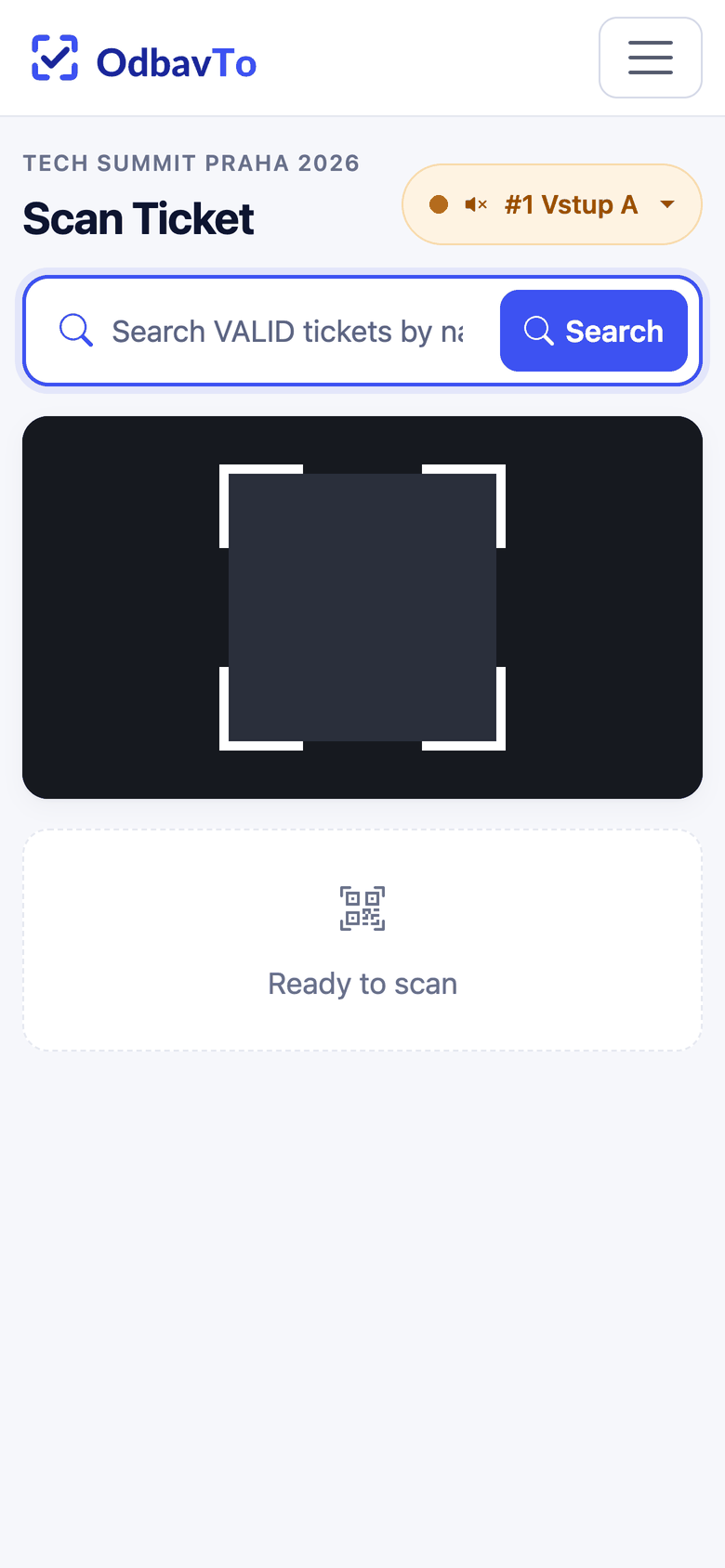 Scanner on a phone