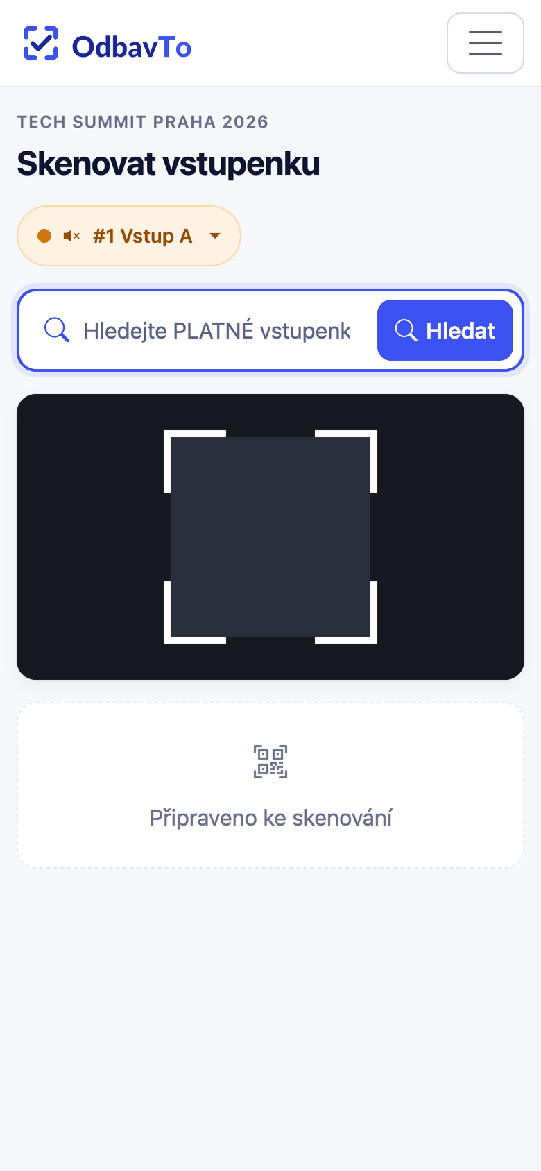 Skener v mobilu